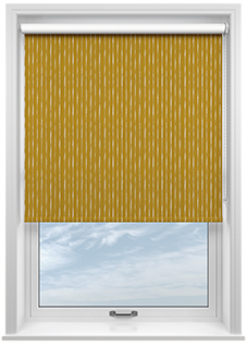 Luis Striped, Soleil - Twist&Fit Roller Blind